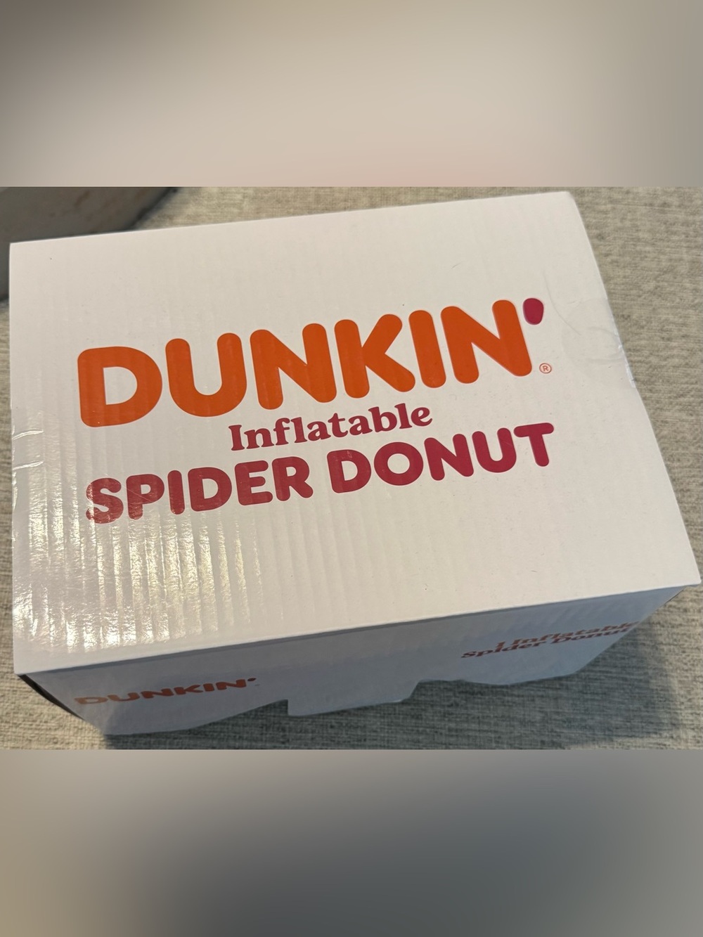 Dunkin' Inflatable Spider Donut
